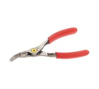 Facom Pinze per anelli di sicurezza con serraggio esterno, piegate a 45° Øpunta 0,9mm, anello l= 3 - 10mm Quantità:1