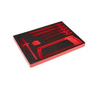 Facom PM.ROUE - Vassoio in spugna, modulo rosso
