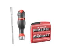 FACOM Protwist 3 IN 1 Schraubendrehersortiment ACL.2A2PB 1/4 " Schraubeinsätzen
