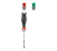 FACOM ATCL.1PB - Cricchetto per punte protwist con 15 punte, manico ergonomico bi-materiale, cricchetto 45 denti di alta qualità