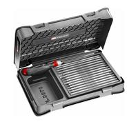 FACOM Composizione di cacciaviti 3 in 1 Protwist Multilame con 15 lame, manico ergonomico bi-materiale, cricchetto 45 denti di alta qualità, ATCL.2A15