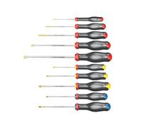 Facom Protwist Screwdriver Set 10 Pezzi a Taglio Phillips & Pozidriv FCMATWJ10PB