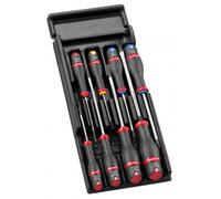 FACOM Protwist Set Cacciaviti, IN Modulo 8 Pezzi MOD.A7