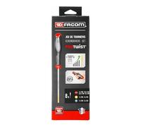 Facom - Protwist® Set di cacciaviti, 8 pezzi SL/PH/PZ