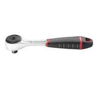 Facom R.161B Cricchetto con levetta dinversione 1/4 (6.3 mm) 119.5 mm