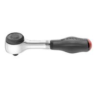 Facom R.360 Cricchetto con levetta dinversione 1/4 (6.3 mm) 120 mm
