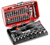 Facom R.360NANO-U1 Set Bussole Cricchetto Impugnatura Girevole 1/4" 38 Pezzi