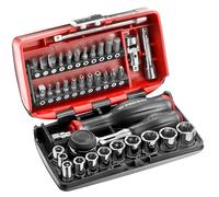 Facom R.360NANOPB Set di bussole, attacco 1/4", 38 pezzi