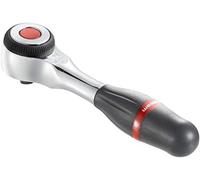 Facom Cricchetto da 1/4'' con impugnatura girevole, rosso
