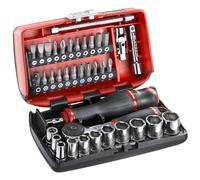 Facom R2NANO.PG - Set utensili da lavoro inserti 1/4” e set chiavi a bussola per avvitatura 38 pz.