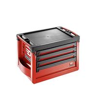 Facom ROLL.C4M3A - Cassapanca Roll M3 4 cassetti, colore: Rosso
