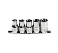 Facom RTX.40 - Set 5 bussole 1/4 Torx RACK