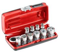 Facom Chiavi a bussola 1/4" esagonali, 11pz. Quantità:1