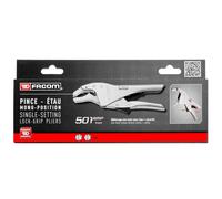 FACOM SC.501AMPG - Morsetto a morsa semi-automatico, 60 mm, colore: Grigio