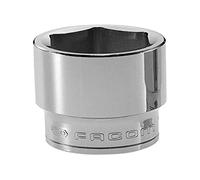 Facom SC.S - Chiave a bussola poligonale 1/2" Esagonale 23 mm Rosso/Nero