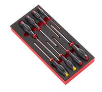 Facom Schaumstoffmodul Con 8 Protwist -schraubendrehern