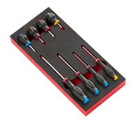 Facom Schaumstoffmodul Con 8 Protwist -schraubendrehern, MODM.AT3