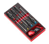 Facom Schaumstoffmodul Con Cacciavite - Chiave Pin, MODM.AT7