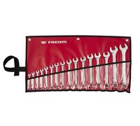 Facom Serie 40B Slim Chiavi Combinata Metriche 16 Pezzi FCM40BJV16PB