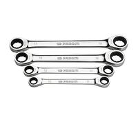 Facom-Set 4 64.J4 Bussole 12C Piatti Cricchetto Mm