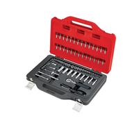 Facom Set Bussole 1/4" Metric 72 Pezzi Con Inserti Torx Hex FCMRL151EP72