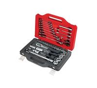 Facom Set Bussole Metriche 1/4" 1/2" 82 Pezzi Cricchetto Cromo Vanadio