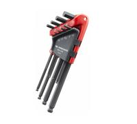 FACOM Set Con 9 Piegato Sechskant-Stiftschlüsseln IN Supporto 83SH.JP9A