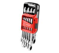 Facom Set Con Knarren-Ring-Gabelschlüsseln Con Giunto, 467BF.JP10