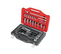 Facom Set Di Bussole Metriche 1/4 E 1/2 Con Cricchetto Torx 100 Pezzi
