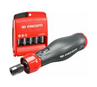 FACOM Cacciavite assistito 4V E-PROTWIST con punte PH-PZ-6 Pans Hex - Set di 12 pezzi - ATPA4V.J12IPB