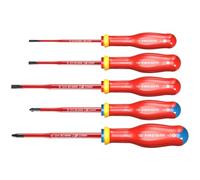 Facom Set di cacciaviti, Multi, 5 pezzi