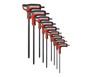Facom Set di chiavi a brugola con impugnatura a T Torx, 9 pezzi