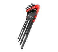 FACOM Set Di Chiavi A Brugola Curvo Con Supporto 3/4, 83S.JP9AL