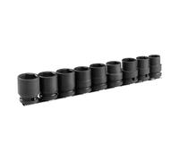 Facom Set di chiavi a bussola IMPACT, azionamento quadro interno 12,7mm (1/2") su guida di supporto, 9pz. Quantità:1