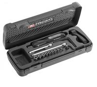 FACOM Set Di Chiavi A Cricchetto - Chiave A Bussola 1/4" A.402J1