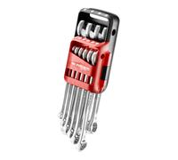 Facom Set di chiavi combinate 440, in pollici, 10pz. Quantità:1