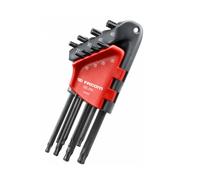 FACOM Set Di Chiavi Torx® A Punta Curva Con Manico 89S.JP8A