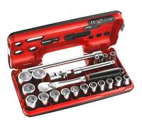 Facom SL.DBOX1PB Set Bussole Cricchetto Testa Pera 1/2" 21 Pezzi