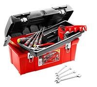 Facom TBX1M.PG - Cassetta in polipropilene, munita di 18 attrezzi