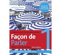 Façon de Parler 1 French for Beginners: Activity book