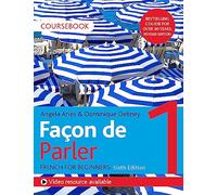 Façon De Parler 1: French for Beginners Course Book