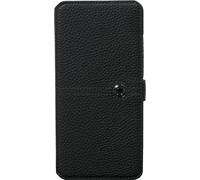 Façonnable - Custodia Huawei P30 Pro Portafoglio Similpelle Granulata Façonnable Nero - SPEDIZIONE GRATUITA