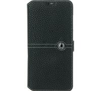 Custodia Huawei Y7 2019 Portafoglio Similpelle Granulata Façonnable Nero