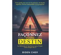 FAÇONNEZ VOTRE DESTIN: La Méthode de l’Architecte pour Forger l’État d’Esprit du 1% - Votre Guide pour une Vie de Puissance, de Finalité suprême, d’Action Inébranlable et de Prospérité