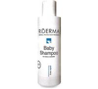 Riderma Baby Shampoo Delicato per Bambini Non Brucia gli Occhi, 200ml