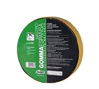 Facot Chemicals Nastro Gomma Espansa, Nero