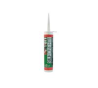 Facot Silikone HT 300 Silicone Acetico Rosso,resistente ad Alte Temperature Cartucce 280 gr