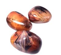 FACSER Cristallo Naturale Grezzo 1pc Natural Sardonyx Agate Stone Stone Agate Raw Gemstone Specimen Collection Gift Jewelry Carving