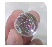 FACSER Cristallo naturale grezzo cristallo naturale arcobaleno chiaro quarzo sfera pietre camera casa ufficio acquario decorazione accessori gemma