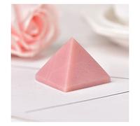 FACSER Naturale Rosa Opale Cristallo Piramide Quarzo Pietra Reiki Punto di Cristallo Torre Home Decor Ore Regalo Dingchi Obelisco